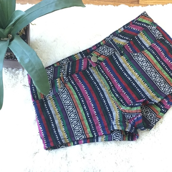 Forever 21 Pants - Forever 21 Festival Shorts
